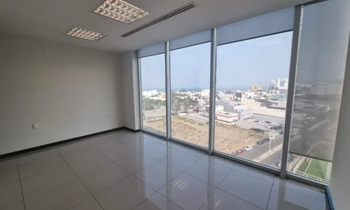 oficina con ventanales y luz natural 2 oficina en renta Torre 1519