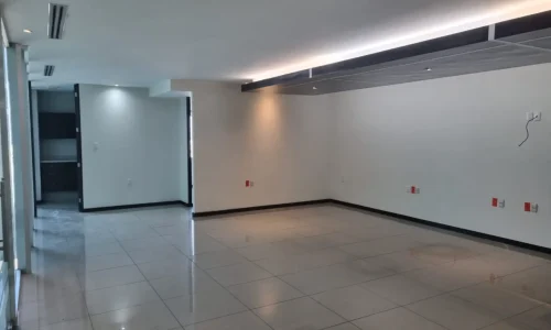 sala luz natural tierra oficina en renta Torre 1519