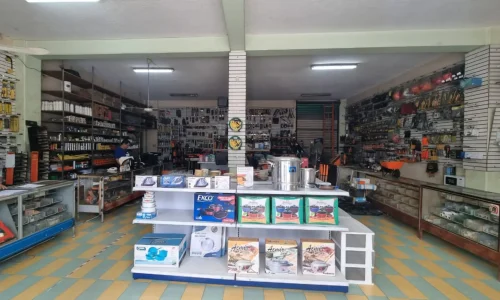 tienda de herramientas con luz natural bodega techada en renta col la laguna