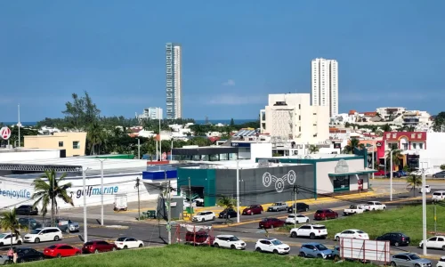 vista de urbanismo con luz natural